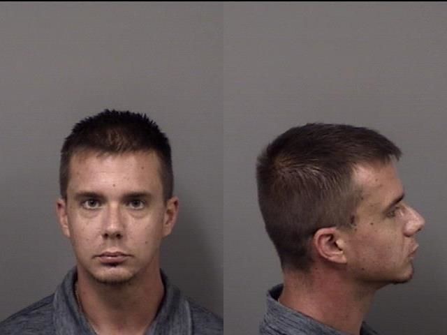 Justin Saslo arrested June 16 on a misdemeanor charge of violating an injunction for protection against domestic violence.